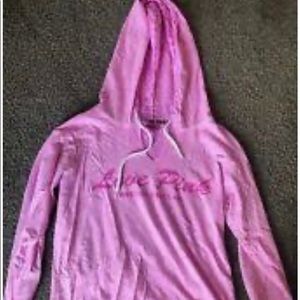 Victoria Secret pink 1986 hoodie